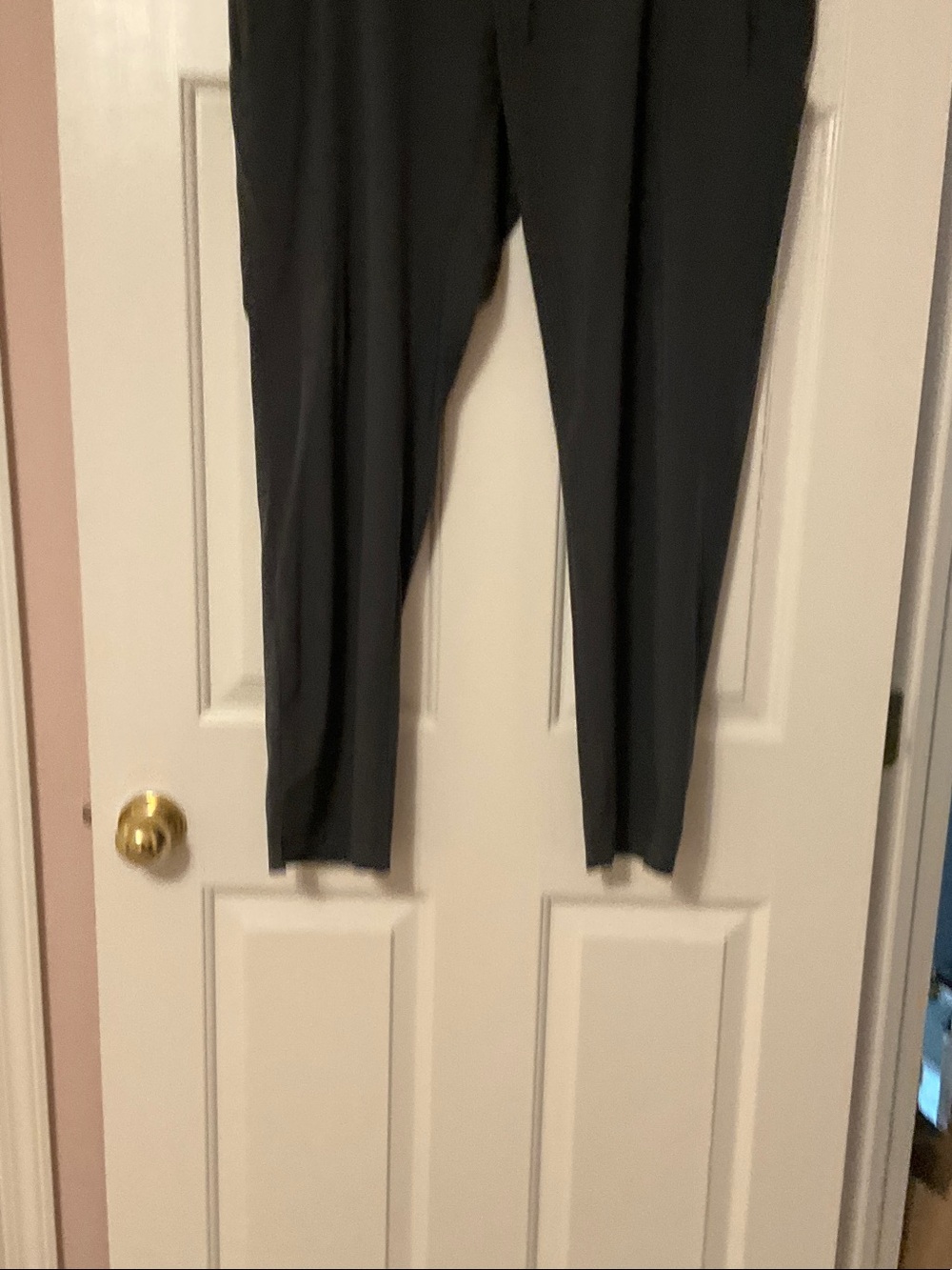 2 pair gray BT supply scrub pants dark gray women’s